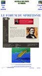 Mobile Screenshot of le-forum-du-spiritisme.com
